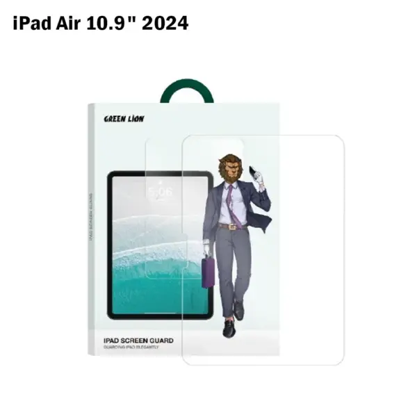 GREEN LION IPAD SCREEN GUARD FOR IPAD PRO 11'' 2024 | CLEAR